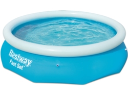 Piscina Hinchable BESTWAY Fast Set (3638l - 305X76cm)