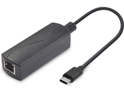 Adaptador Usb-c Gigabit Power Over Ethernet Para Teléfonos Y Tabletas, Convertidor