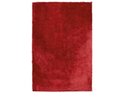 Alfombra BELIANI Evren de Poliéster Rojo 160x230
