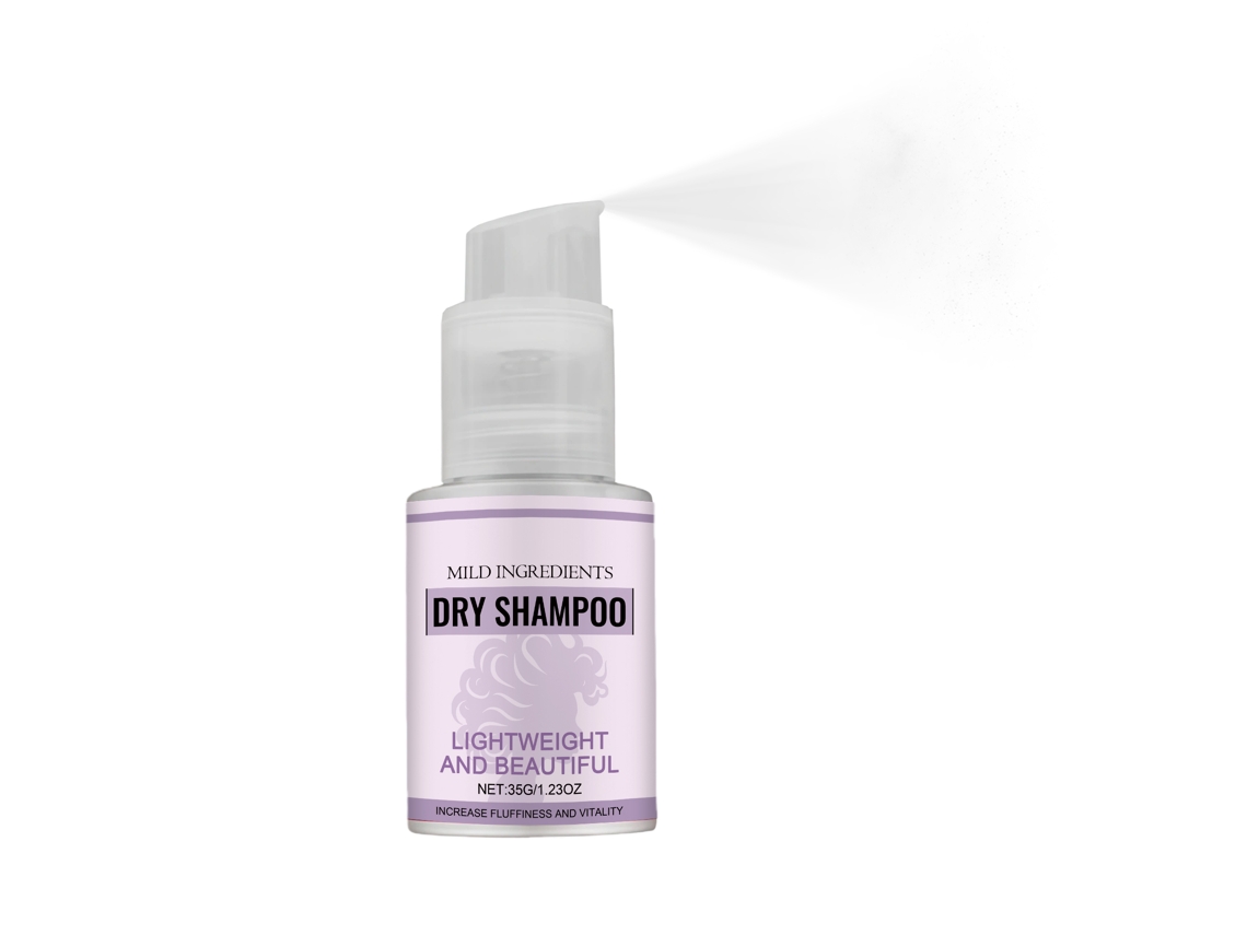 Champú seco en spray para el cabello
