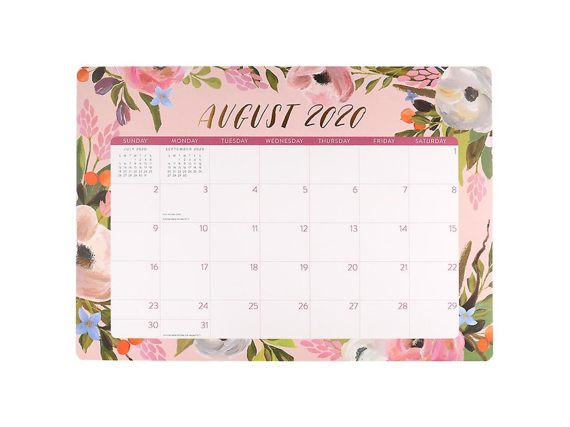 El nuevo calendario de papel práctico de 1 pieza ALLINLESS