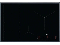 Placa Flex de Inducción AEG IKE84475FB (Eléctrica -  78 cm - Negro)