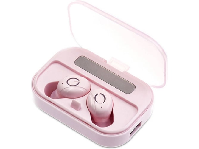 Auriculares Gaming Inalámbrico ANSELF Pae0513P (Rosa)