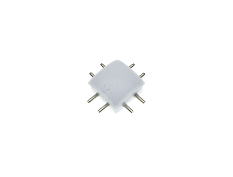 Conector 'X' Perfil con Tira LED Aretha