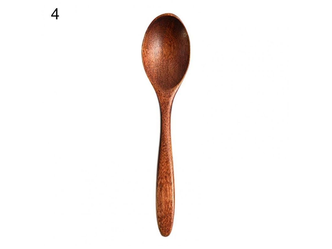 2026-4658-cuchara De Madera Para Cocinar De Grado Alimentario Con Mango Ergonómico Superficie Suave Artesanal Hogar Oyo 4