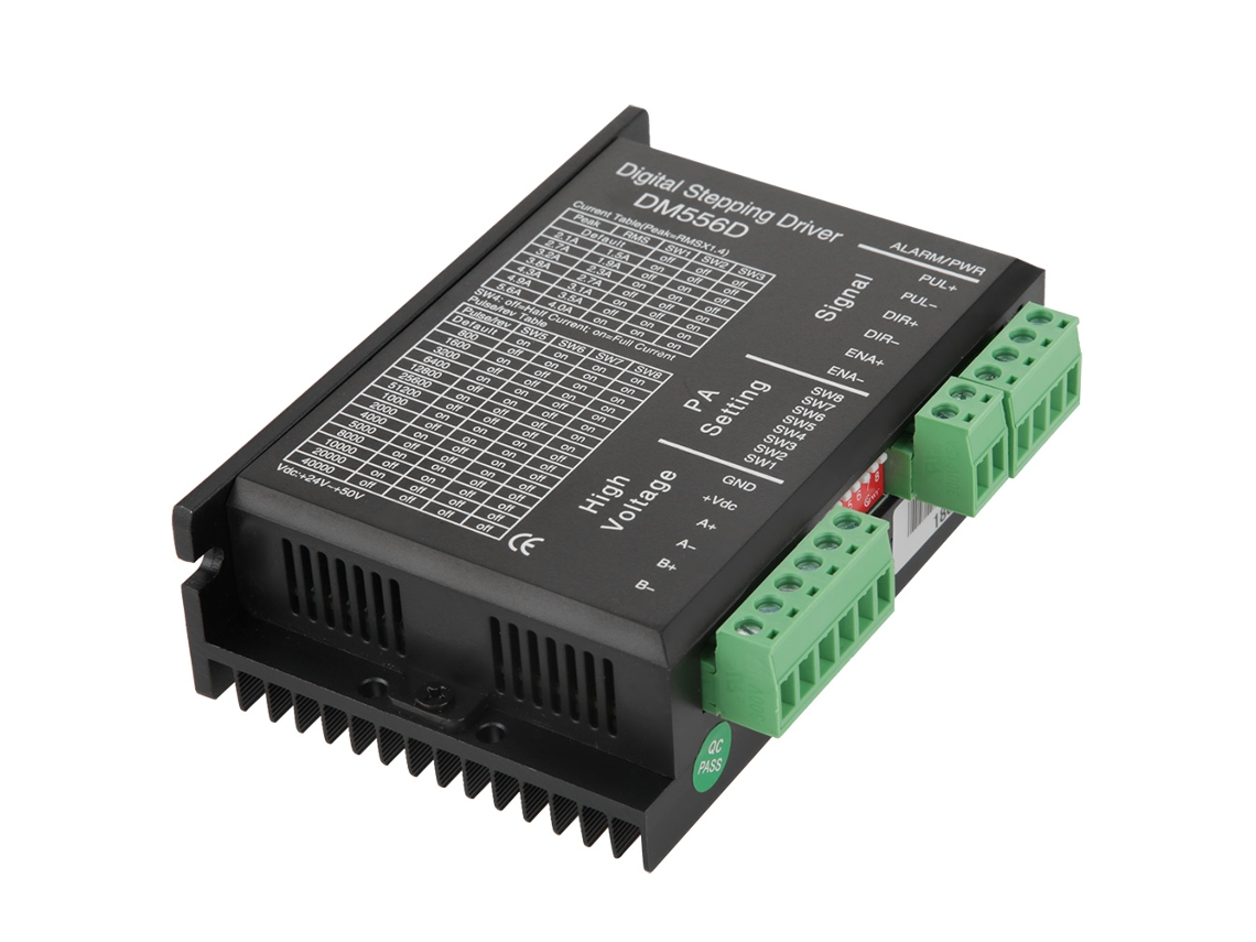 Controlador De Motor Paso A Paso Monofásico De Alta Potencia Dm556d De 48 V Cc Para Fresado Cnc