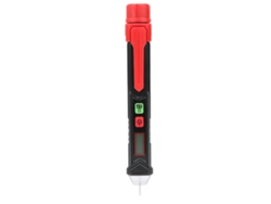 Lápiz De Prueba Eléctrica Inteligente Sin Contacto Ht100p Con Linterna Y Detector De Voltaje.
