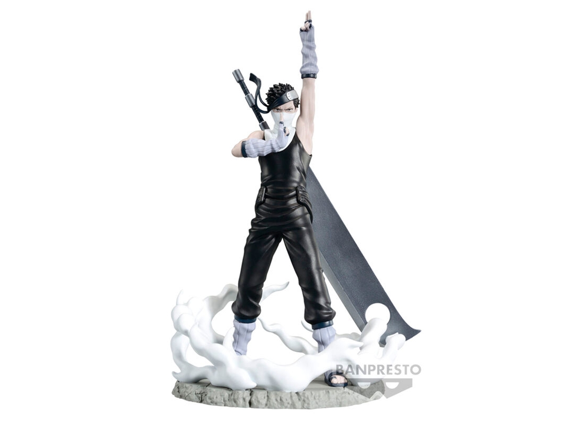Figura de Naruto Shippuden Memorable Saga Momochi Zabuza 14cm B.active