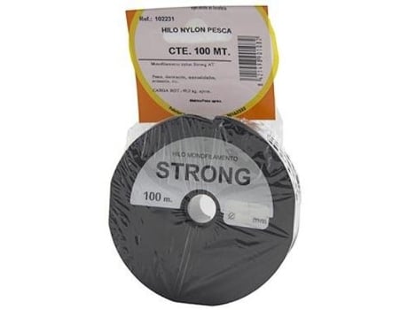 Hilo pesca 1.00 mm resistencia 49 kg rollo 100m