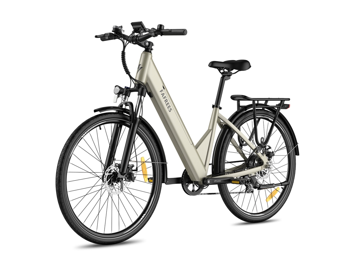 Fafrees F28 Pro E-bike Plegable - Motor 250w Batería 36v15ah 55km - Champagne