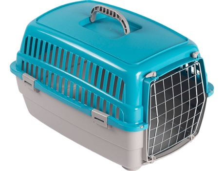 Transportín para Perros FOP (Azul - 48x32x31cm - M - Porte Medio)