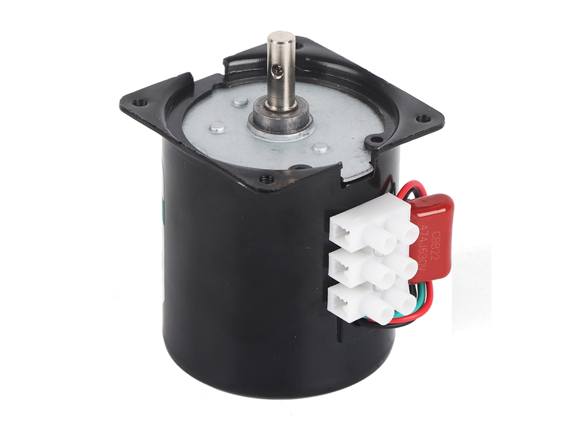 Motor Sincrónico De Imán Permanente Xd68ktyz-ac S1 Ac220v 28w 30 R/min Cw/ccw