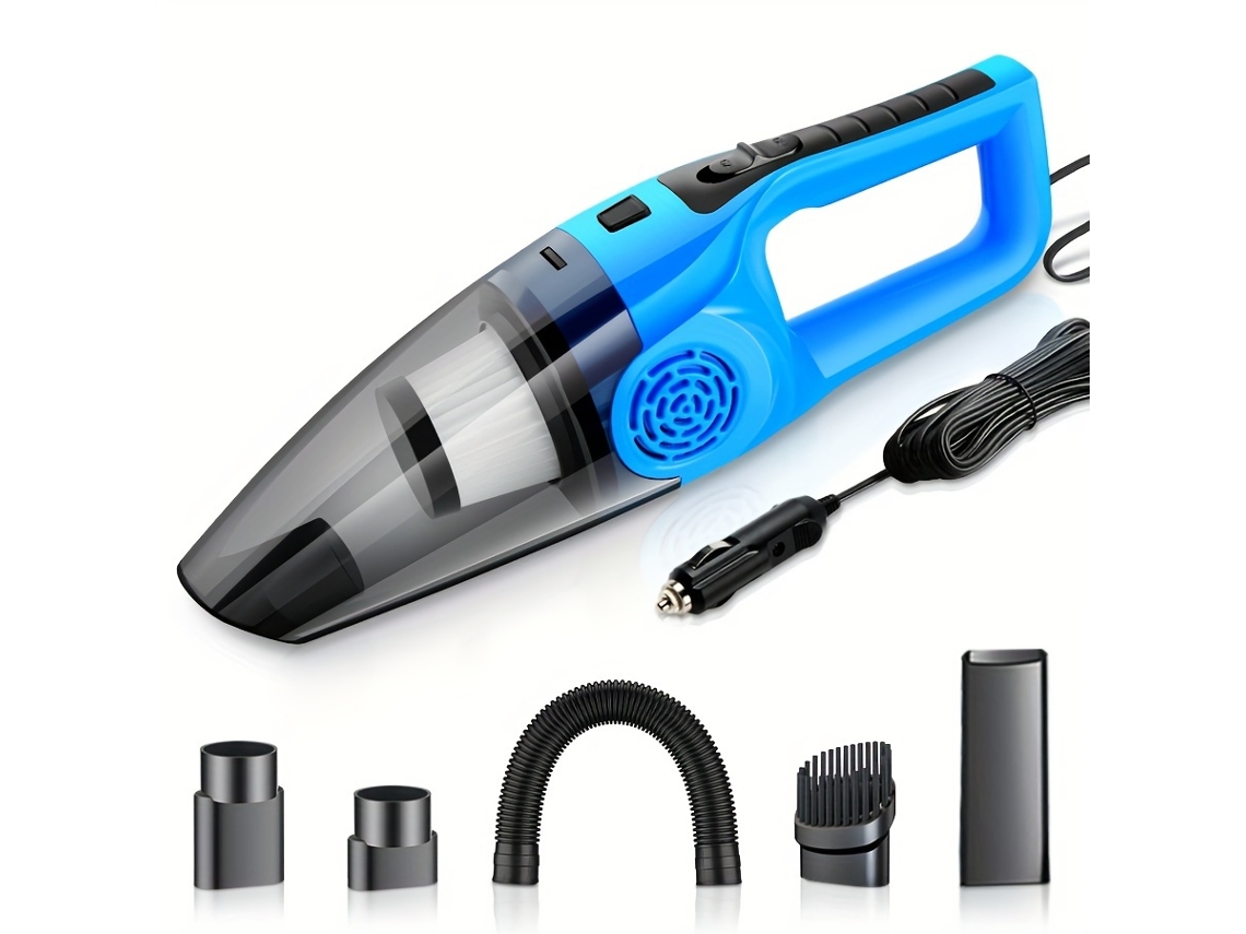 Aspiradora de coche L0321 Azul Siurn (12 V, fuerza de succión 4 kPa)