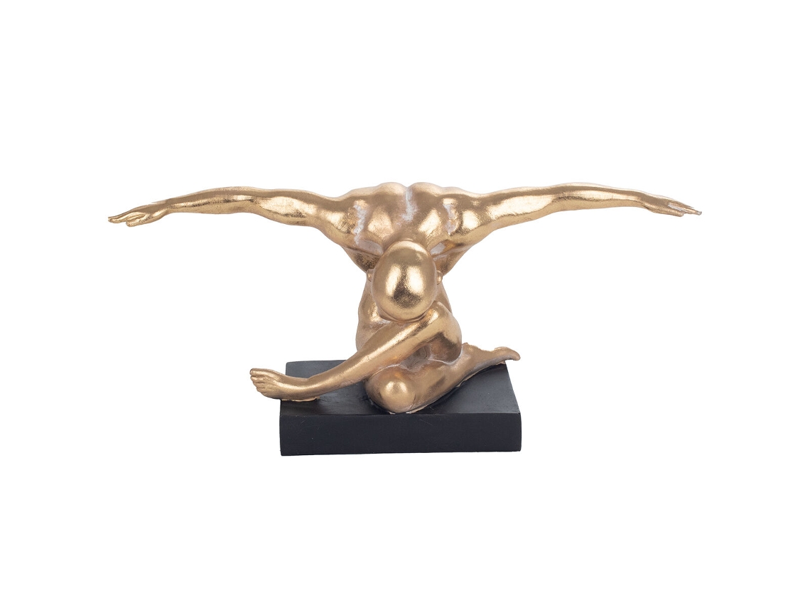 Figura Decorativa SIGNES GRIMALT Resina 15x20x46 cm