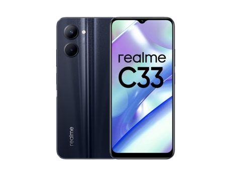 Smartphone REALME C33 (6.5'' - 4 GB - 128 GB - Negro)