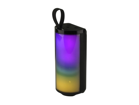 Altavoz Bluetooth portátil BLAUPUNKT con LED en rejilla