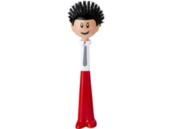 Cepillo Para Lavar Platos Orlando Dolls Con Cerdas De Nailon, Resistente A Los Arañazos, Color Blanco Y Rojo.