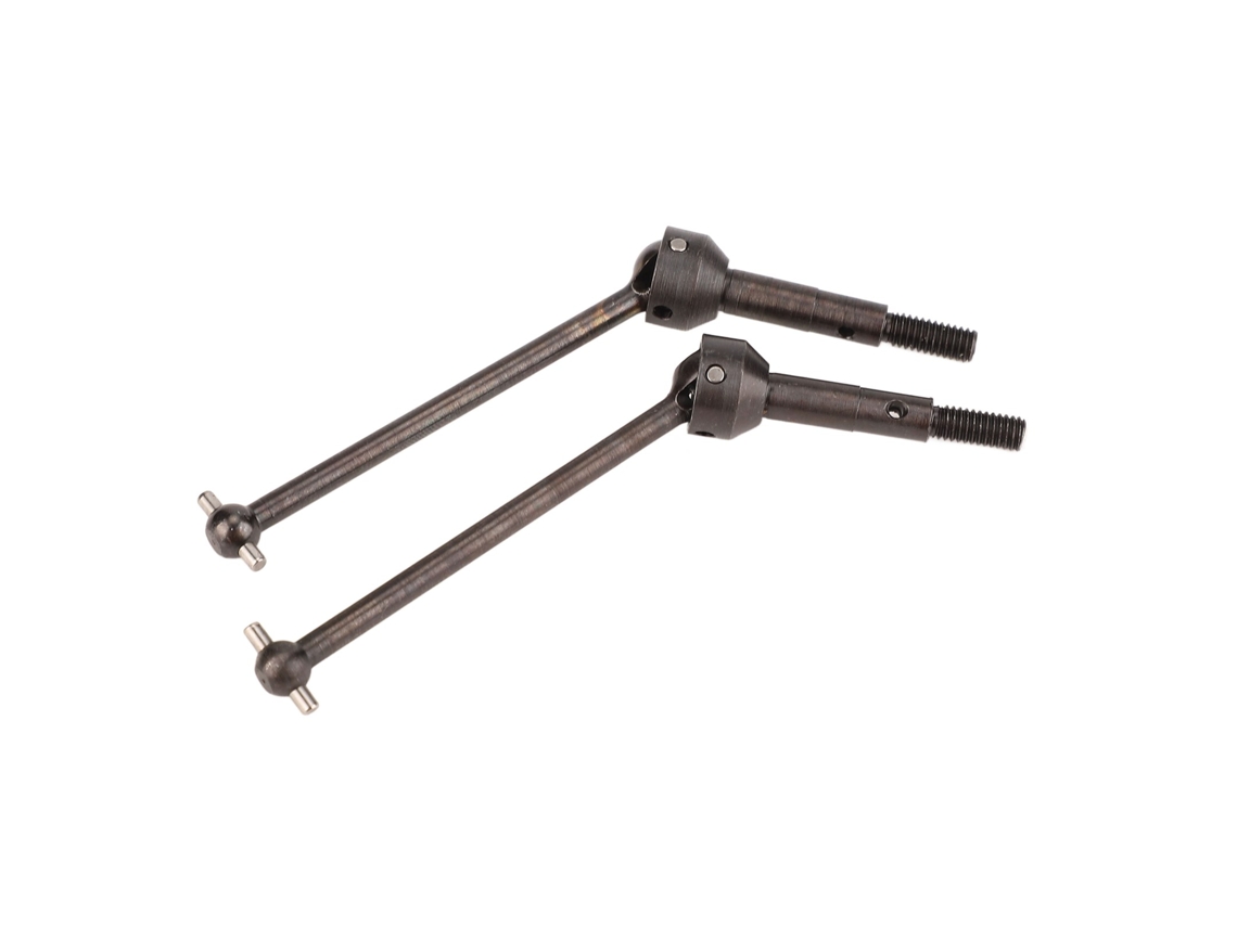 Eje de transmisión delantero y trasero Mali CVD para coche RC HPI WR8 Flux 3.0 1/8 de acero (2 piezas)