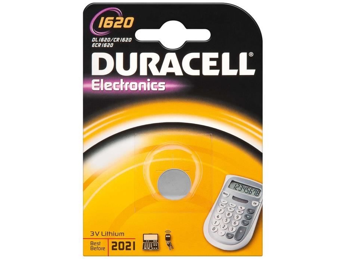 Cr 1620 D 1-Bl Duracell Dl 1620 49560