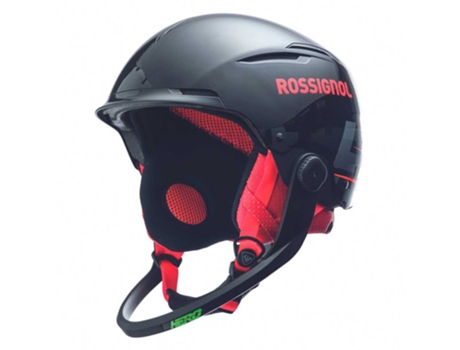 Casco ROSSIGNOL Capacete Hero Slalom Impacts Preto S-M