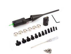Calibrador Láser CHRUI Calibrador Láser No Giratorio Con 12 Adaptadores Ajustables Luz Verde