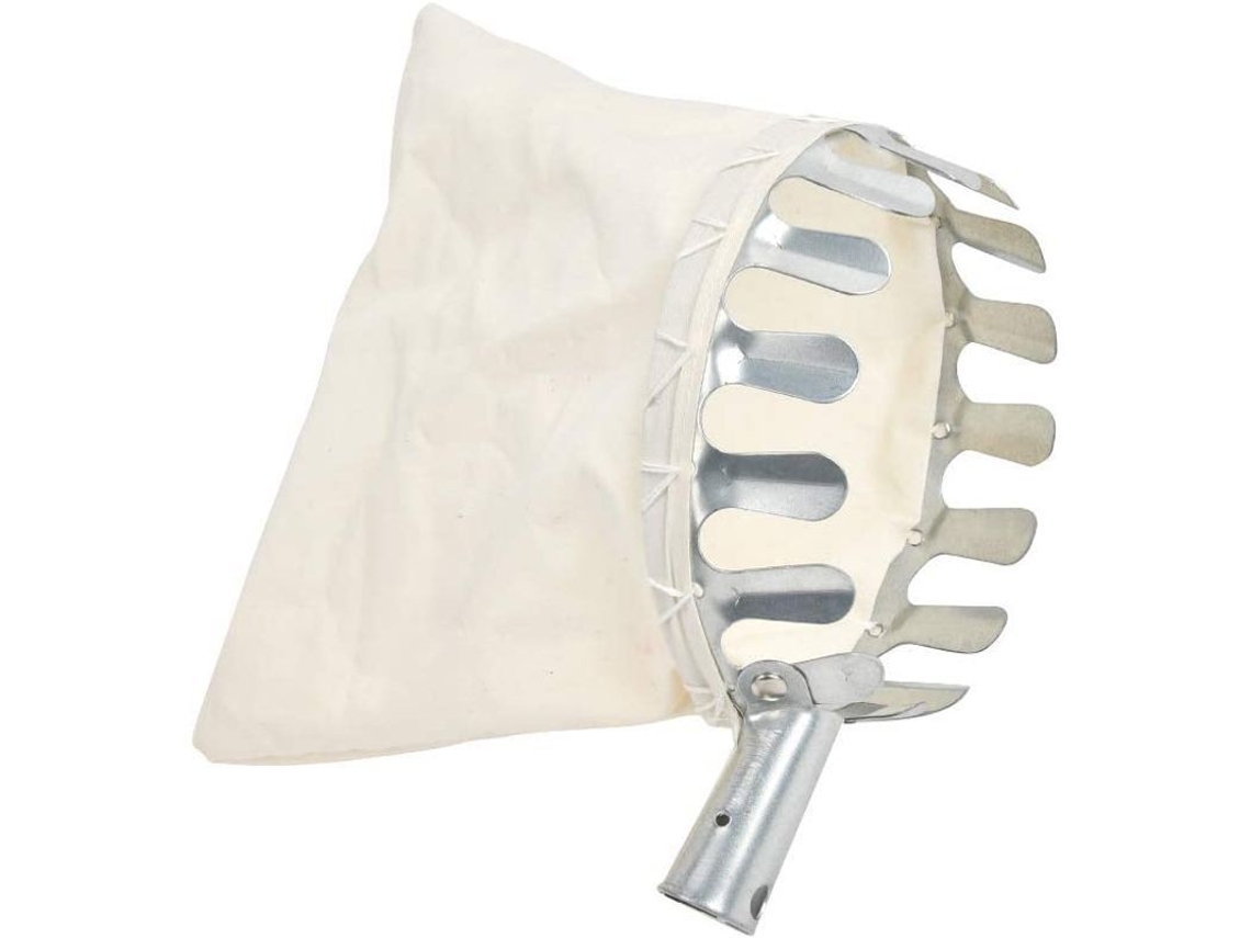 2026altiro-recolector De Fruta Con Bolsa De 16 Cm Y Red De Seguridad, Para Melocotones, Peras Y Manzanas, Para Facilitar La Cosecha.