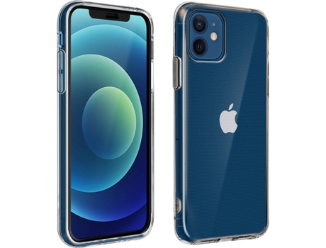 Carcasa + Protector iPhone 12,iPhone 12 Pro AVIZAR Negro