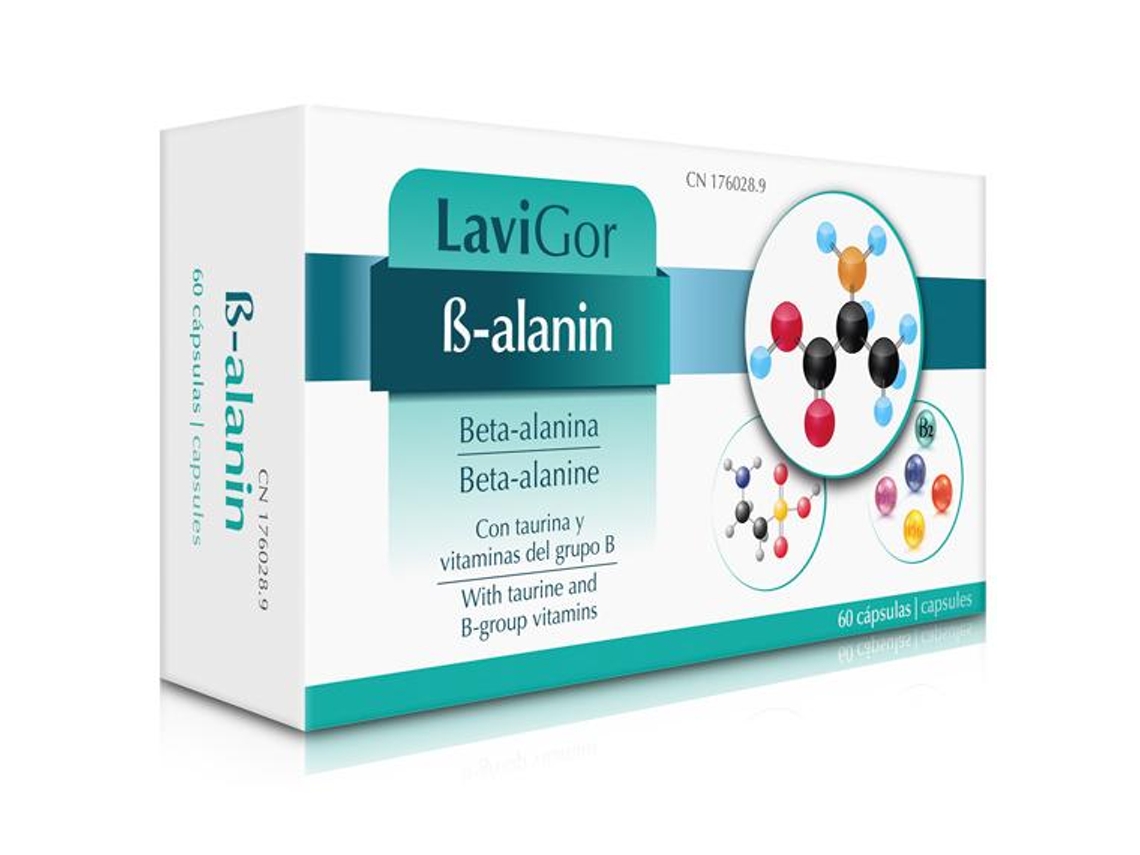 Beta Alanina 60 Cápsulas Lavigor