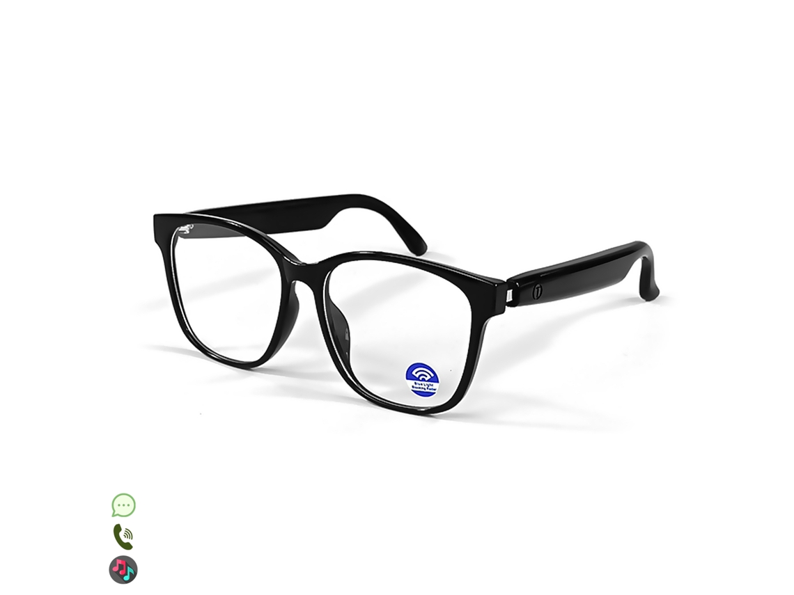 Gafas Inteligentes Gs08, Llamada Bluetooth, Asistente De Voz, Control Remoto De La Cámara. Smartglasses