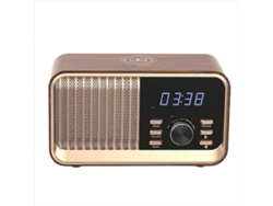 Radio portátil GOKOCO AM/FM/NOAA con batería de 12000 mAh.