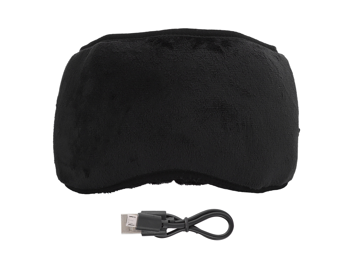 Auriculares Bluetooth 5.0 Con Almohadillas De Algodón, Resistentes A La Luz, Ideales Para Viajar Y Dormir.