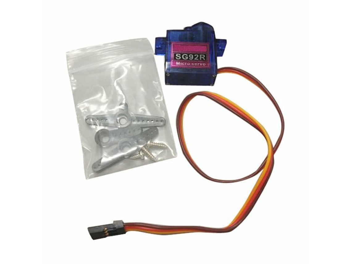 2 Pcssg92r Micro Plastic Gear Digital Servo 9g 2.5kg For Rc Airplane