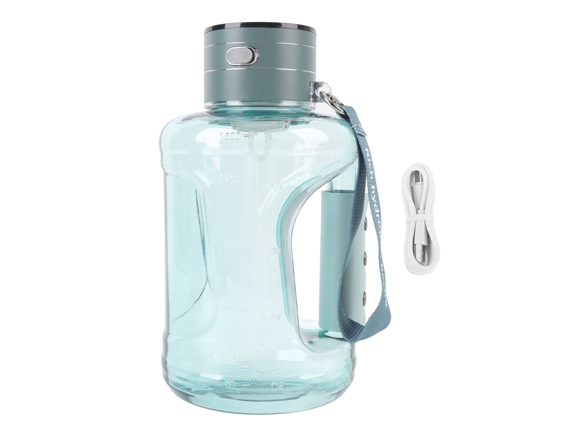Botella De Agua De Hidrógeno De 1500 Ml Con Generador Portátil, Tecnología Spe, Gran Capacidad, Para El Hogar, Viajes, Oficina, Ecológica.