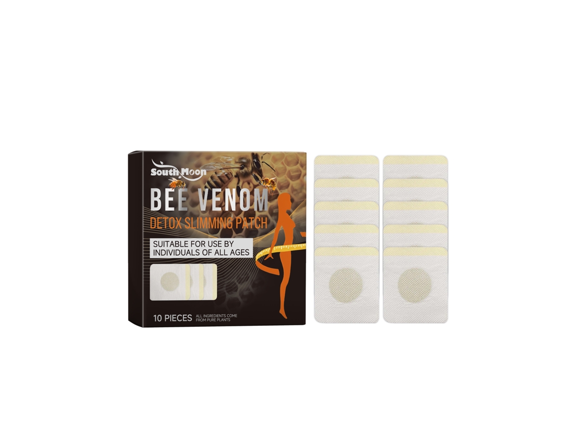 Parche calmante para el veneno de abeja, alivio rápido