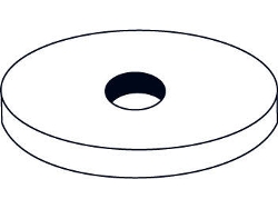 Goma de Arandela PlanaCHEMITOOL FASTENERS Lv101-30