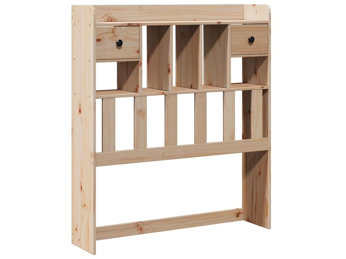 Cabecero con almacenaje 75 cm Madera maciza de pino EXCLUSIVA MAISON