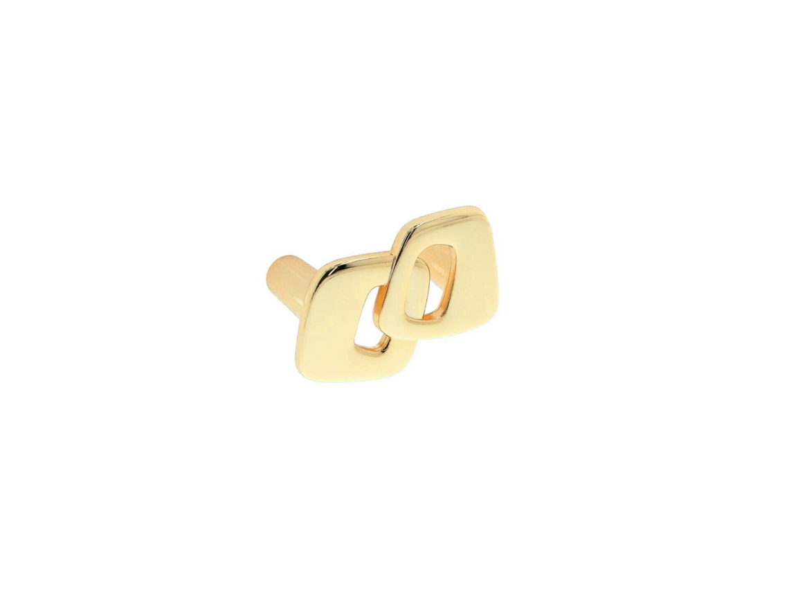 Pomo Para Muebles De Zamac Distancia Entre Centros De 32 Mm Chapados En Oro Lote De 25mm