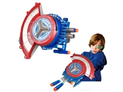 Lanzador de escudo 2026, juguete de peluche, accesorio de cosplay, regalo para niños