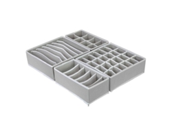 Organizadores plegables (45x15x4cm) Kofihety