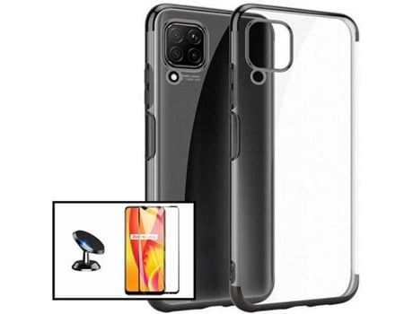 Kit Carcasa + Protector de Pantalla + Soporte Samsung Galaxy M12 PHONECARE SlimArmor