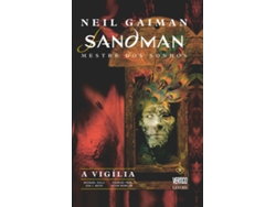 Libro A Vigilia de Neil Gaiman (Portugués)