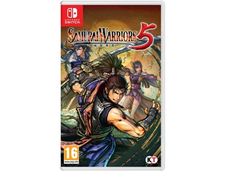 Juego Samurai Warriors 5 Nintendo Switch