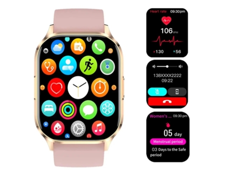 Smart Watch Bluetooth Call Watch 2.01 Inch HD Alway On Display Fitness Tracker Sport Smartwatch Men Women VEANXIN