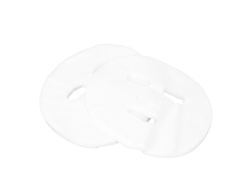 50 Hojas De Papel Mascarilla Facial Desechable De Algodón Para Compresas Húmedas Diy Para Belleza En Casa Y Salones