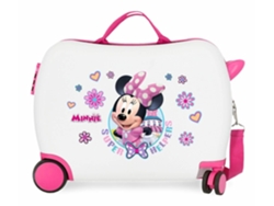 Maleta Andador para Niños DISNEY Super Helpers (34 L - Blanco)