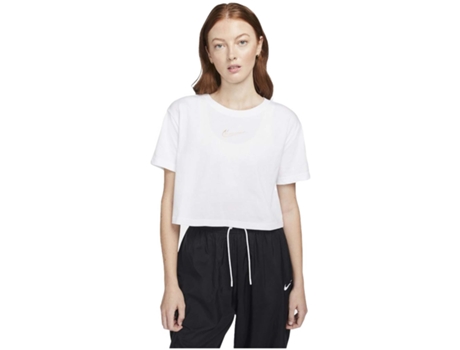 Camiseta de Mujer NIKE Sportswear Essential Multicolor (M)
