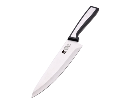 Cuchillo Chef MASTERPRO Sharp (Negro - Acero Inoxidable - 20 cm)