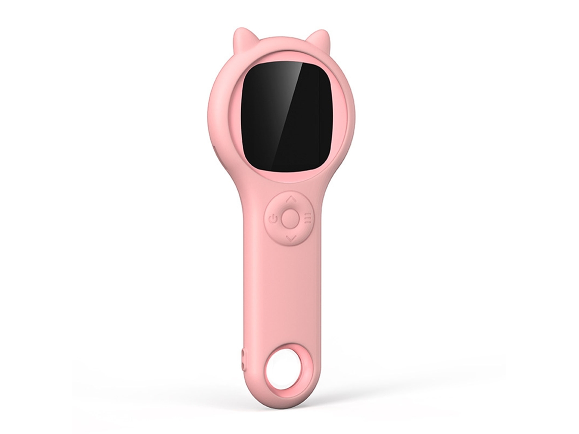 Microscopio Portátil Para Estudiantes Con Pantalla De 2 Pulgadas, Aumento De 500x, Usb, Juguete Científico Rosa.
