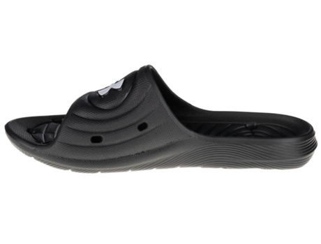 Chanclas UNDER ARMOUR Locker IV SL Hombre (47.5 - Negro)