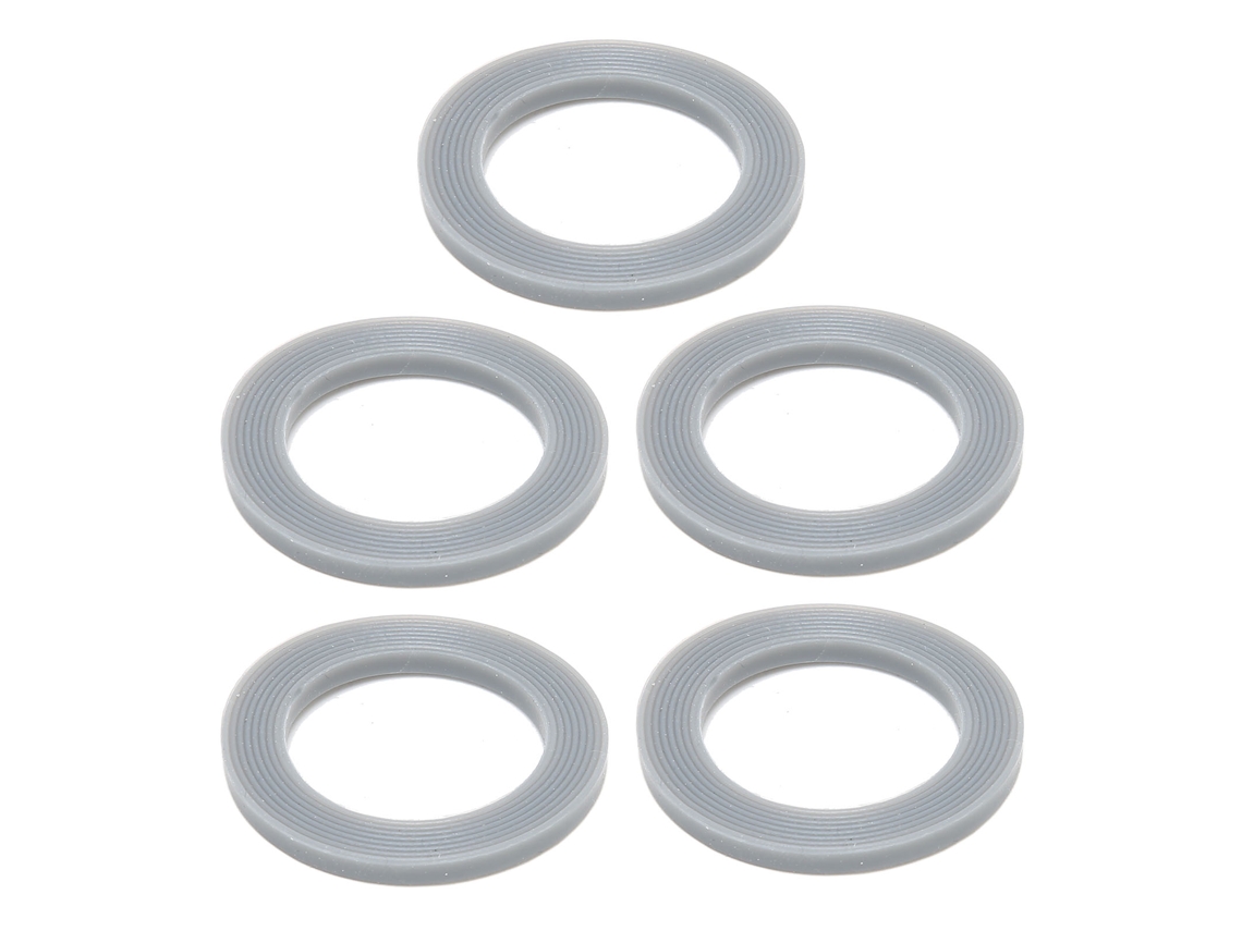 5 Anillos De Sellado De Silicona Para Cuchillas De Batidora Vorwerk Thermomix Tm21 Y Tm31
